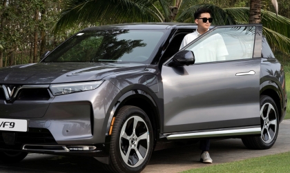 VinFast VF 9 có gì để tự tin cạnh tranh với các xe xăng cùng tầm giá?